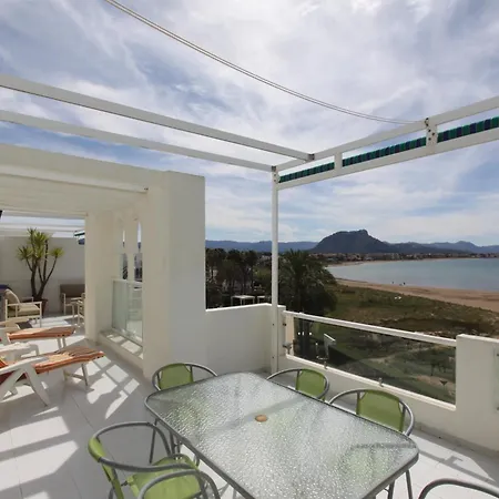 Cala De Oro Atico En 1º Linea Con Vistas By Costablancarent * Denia