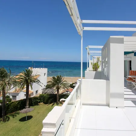 Apartment Cala De Oro Atico En 1º Linea Con Vistas By Costablancarent *