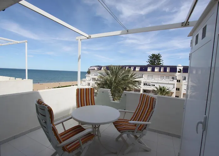Cala De Oro Atico En 1º Linea Con Vistas By Costablancarent Appartamento Dénia