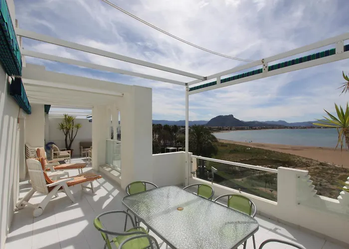 Cala De Oro Atico En 1º Linea Con Vistas By Costablancarent * Dénia