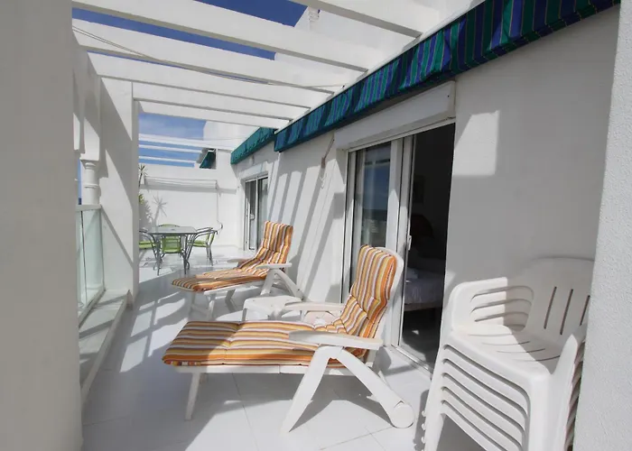 Appartamento Cala De Oro Atico En 1º Linea Con Vistas By Costablancarent *