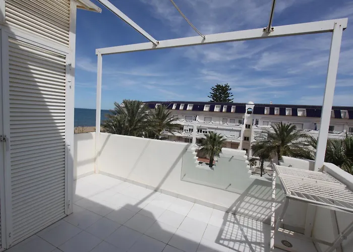 Appartamento Cala De Oro Atico En 1º Linea Con Vistas By Costablancarent Dénia