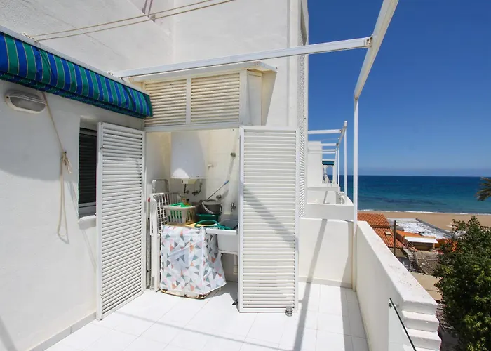 Cala De Oro Atico En 1º Linea Con Vistas By Costablancarent Appartamento
