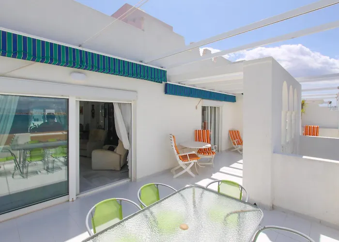 Appartamento Cala De Oro Atico En 1º Linea Con Vistas By Costablancarent