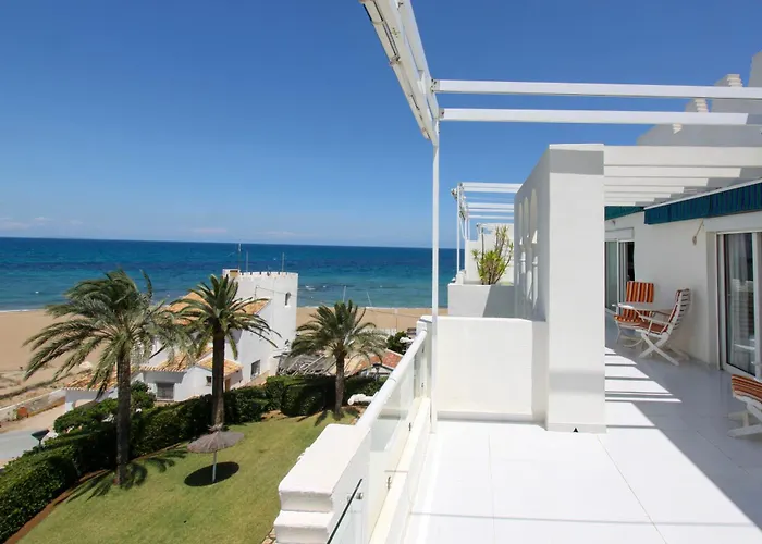 Appartamento Cala De Oro Atico En 1º Linea Con Vistas By Costablancarent *