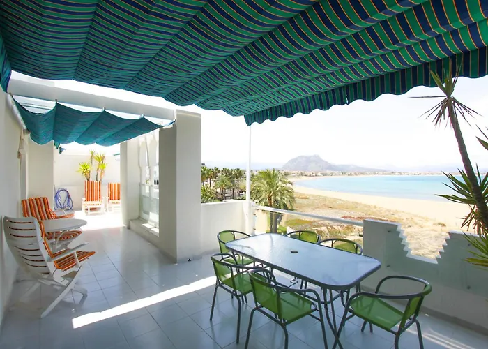 Cala De Oro Atico En 1º Linea Con Vistas By Costablancarent Appartamento Dénia