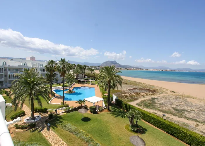 Cala De Oro Atico En 1º Linea Con Vistas By Costablancarent * Dénia
