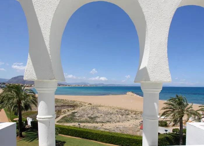 Cala De Oro Atico En 1º Linea Con Vistas By Costablancarent Appartamento Dénia